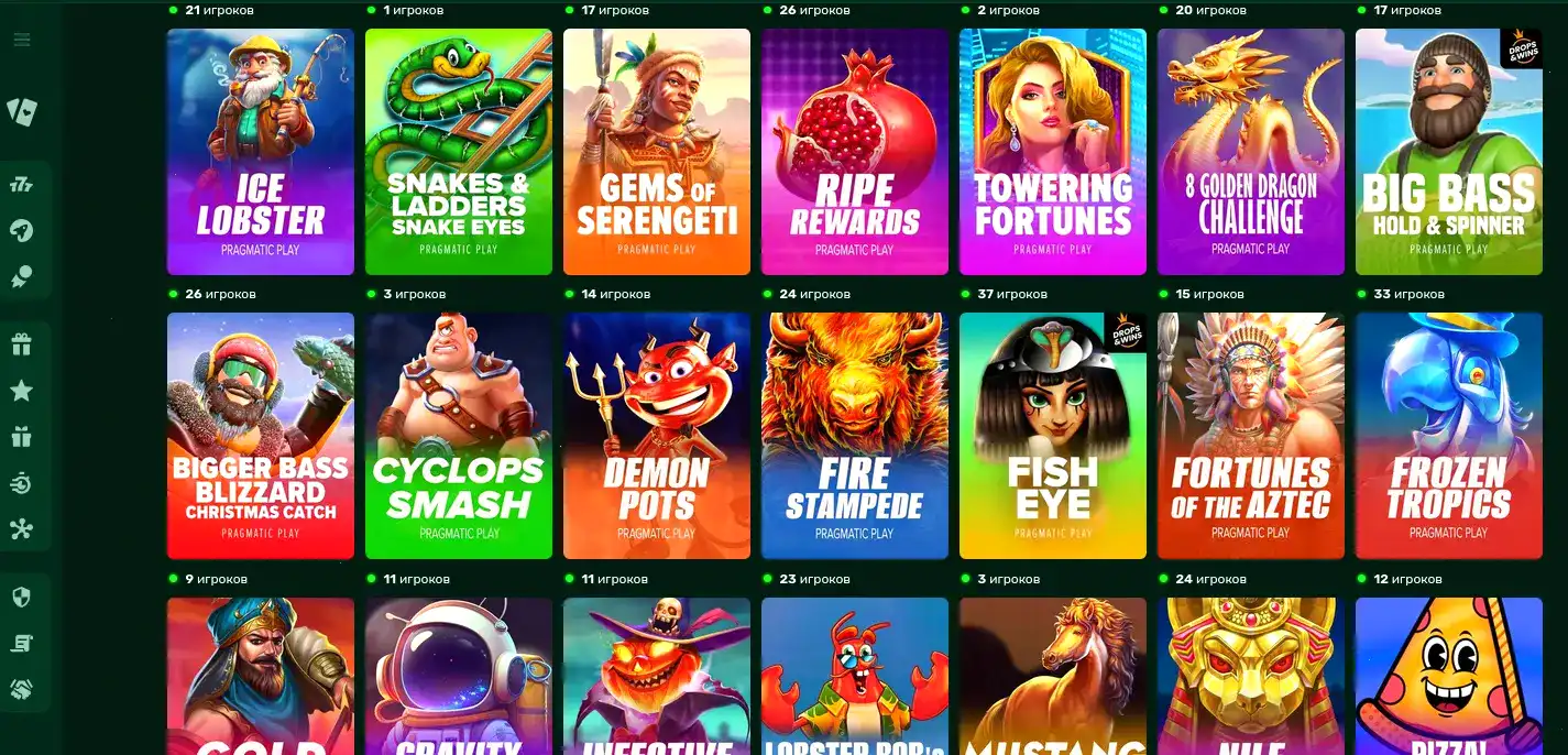 Мобильная версия Betwinner казино на телефоне